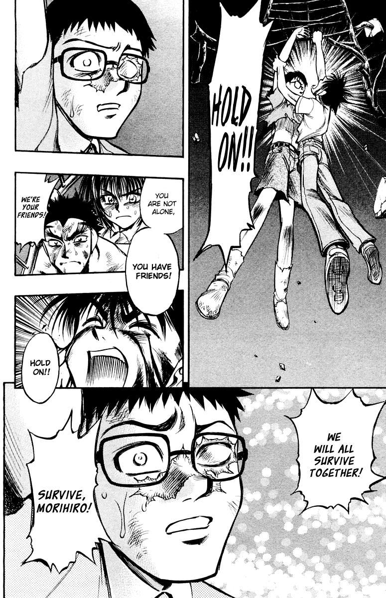EX - Shounen Hyouryuu Chapter 23 page 21 - Chapter 23: And the winner is…