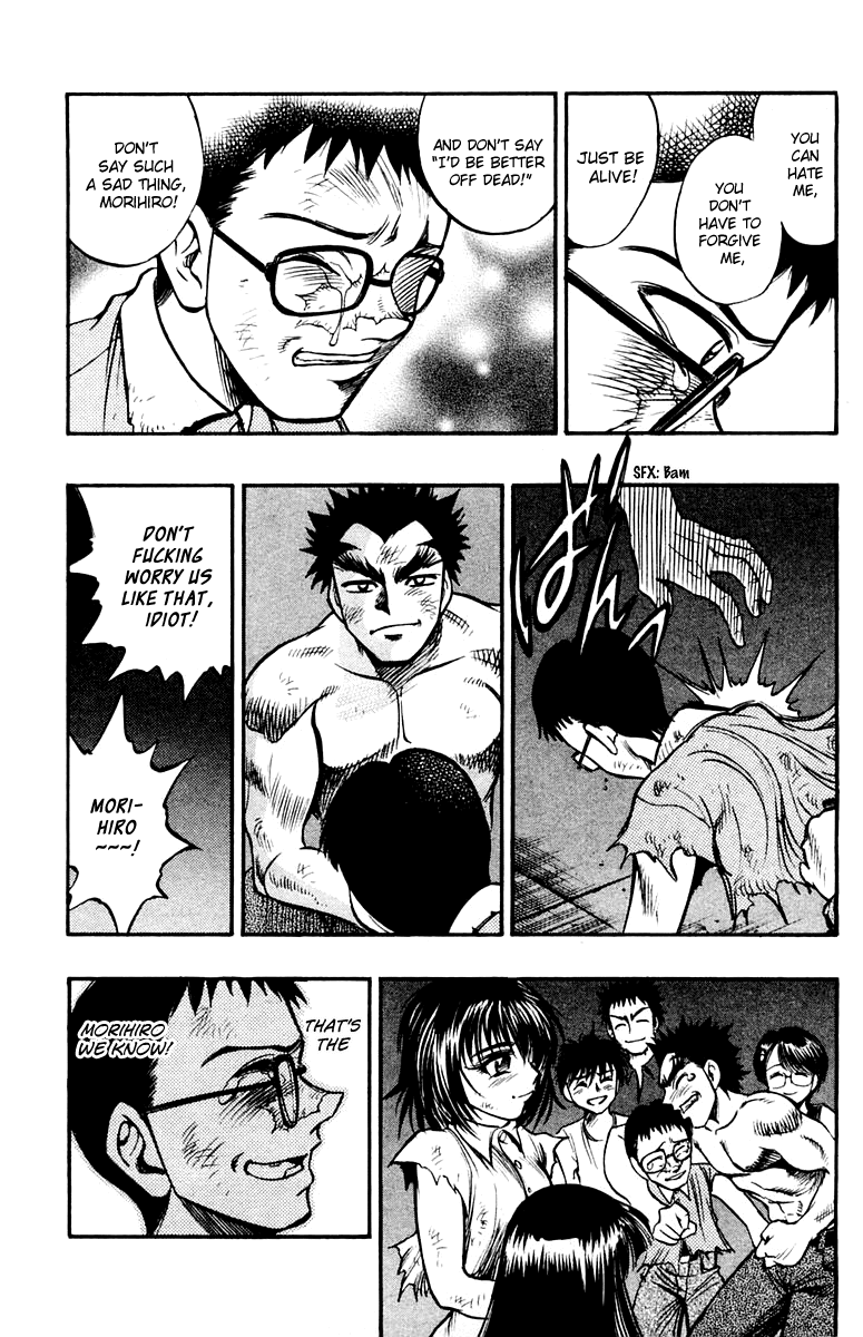 EX - Shounen Hyouryuu Chapter 23 page 24 - Chapter 23: And the winner is…