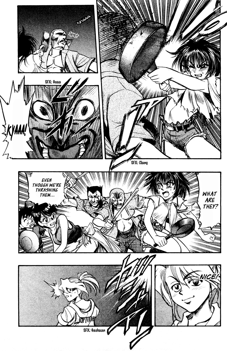 EX - Shounen Hyouryuu Chapter 23 page 8 - Chapter 23: And the winner is…