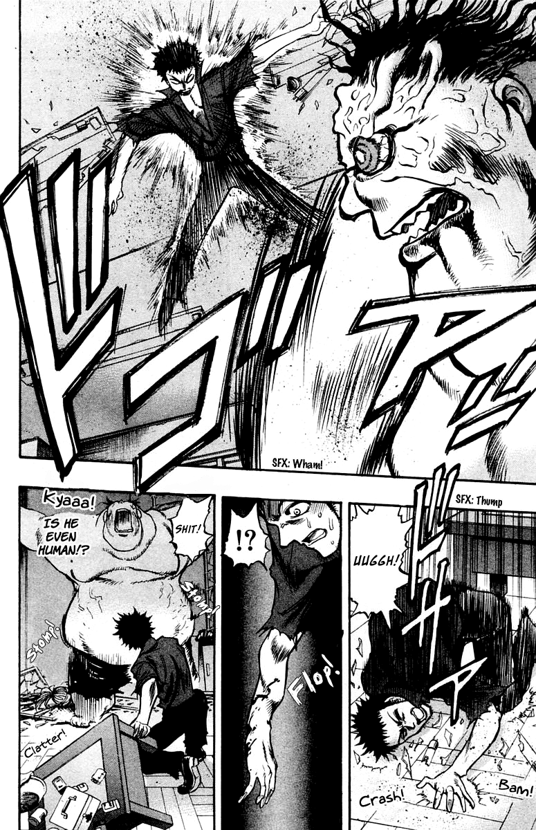 EX - Shounen Hyouryuu Chapter 24 page 20 - Chapter 24: A Destination, Reached Yet Ahead…