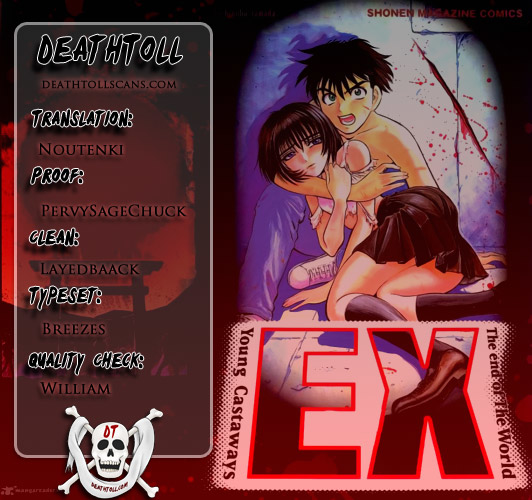 EX - Shounen Hyouryuu Chapter 24 page 32 - Chapter 24: A Destination, Reached Yet Ahead…