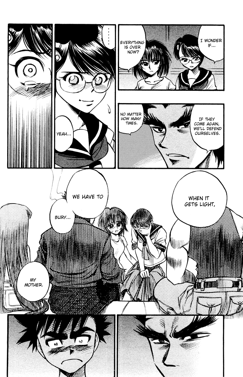 EX - Shounen Hyouryuu Chapter 24 page 8 - Chapter 24: A Destination, Reached Yet Ahead…