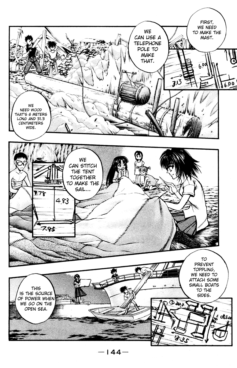 EX - Shounen Hyouryuu Chapter 25 page 10 - Chapter 25: Resolve
