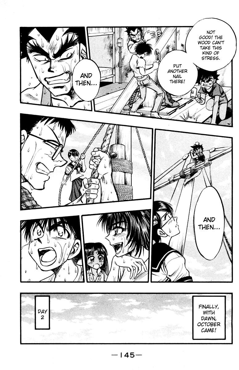 EX - Shounen Hyouryuu Chapter 25 page 11 - Chapter 25: Resolve