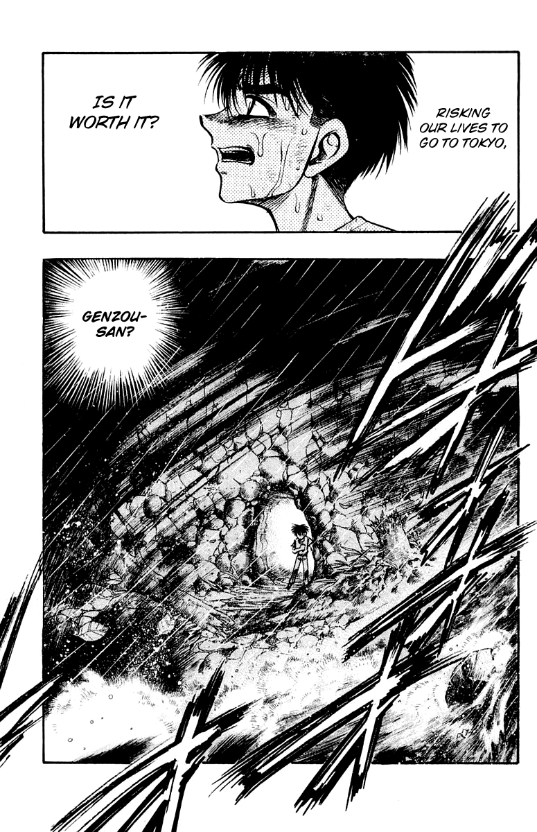 EX - Shounen Hyouryuu Chapter 25 page 17 - Chapter 25: Resolve