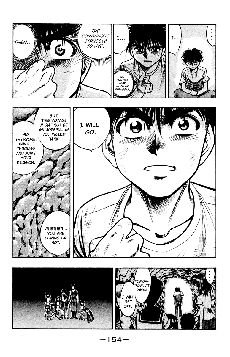 EX - Shounen Hyouryuu Chapter 25 page 20 - Chapter 25: Resolve