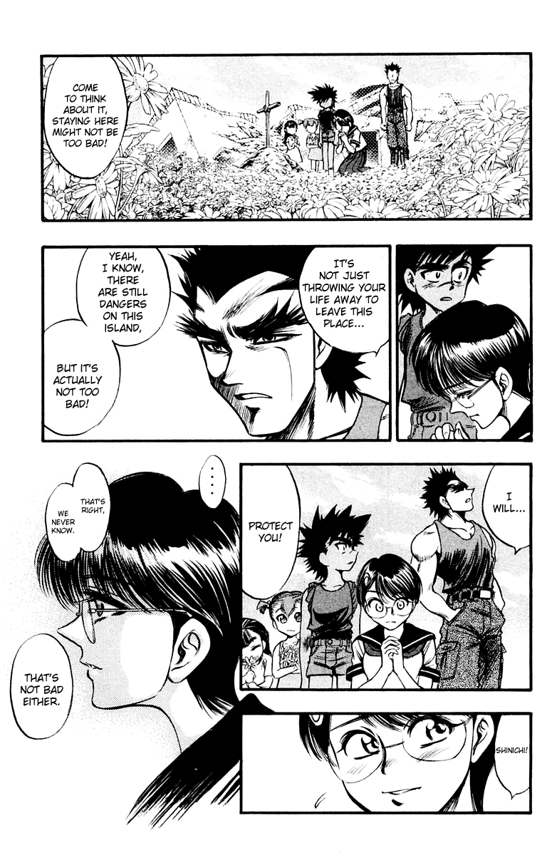 EX - Shounen Hyouryuu Chapter 25 page 21 - Chapter 25: Resolve