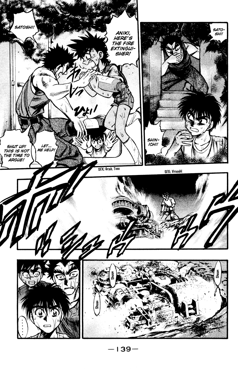 EX - Shounen Hyouryuu Chapter 25 page 5 - Chapter 25: Resolve