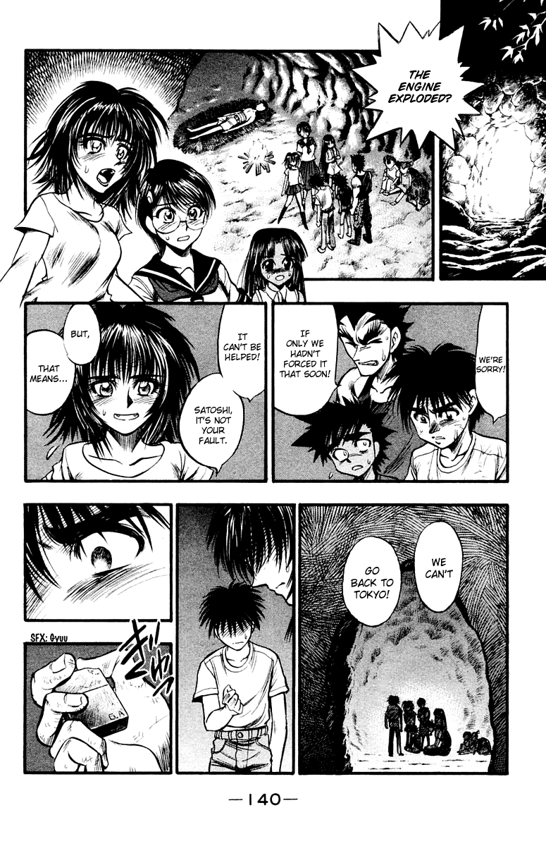 EX - Shounen Hyouryuu Chapter 25 page 6 - Chapter 25: Resolve