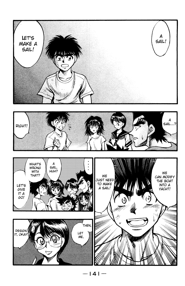 EX - Shounen Hyouryuu Chapter 25 page 7 - Chapter 25: Resolve