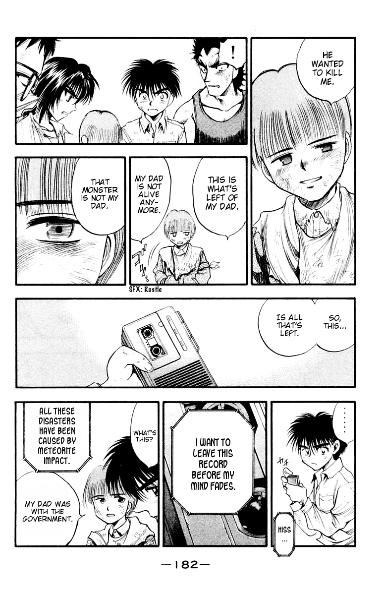EX - Shounen Hyouryuu Chapter 26 page 13 - Chapter 26: A Faint Memory [END]
