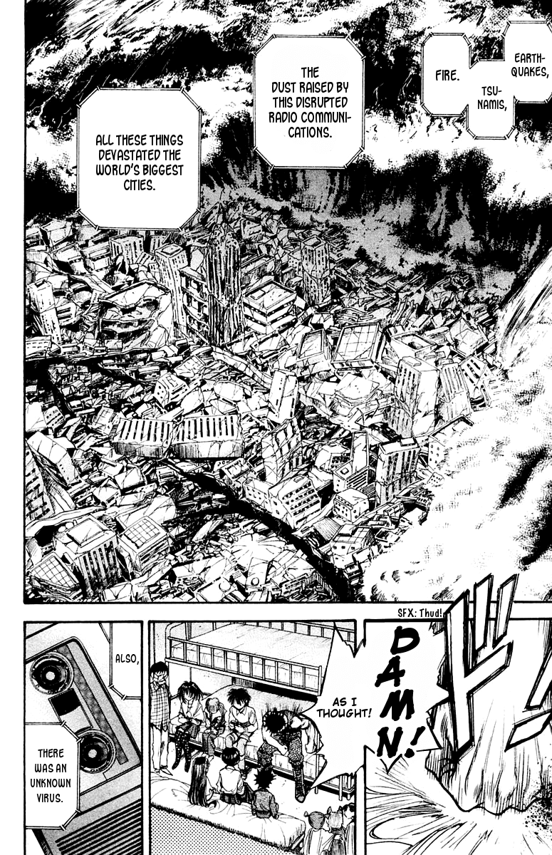 EX - Shounen Hyouryuu Chapter 26 page 15 - Chapter 26: A Faint Memory [END]