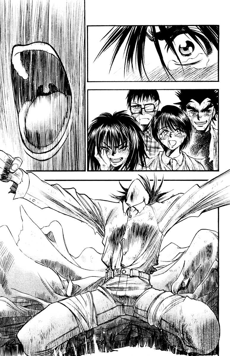 EX - Shounen Hyouryuu Chapter 26 page 34 - Chapter 26: A Faint Memory [END]
