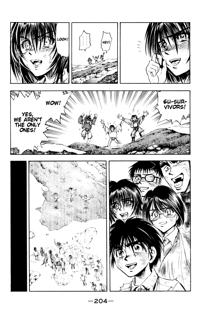 EX - Shounen Hyouryuu Chapter 26 page 35 - Chapter 26: A Faint Memory [END]