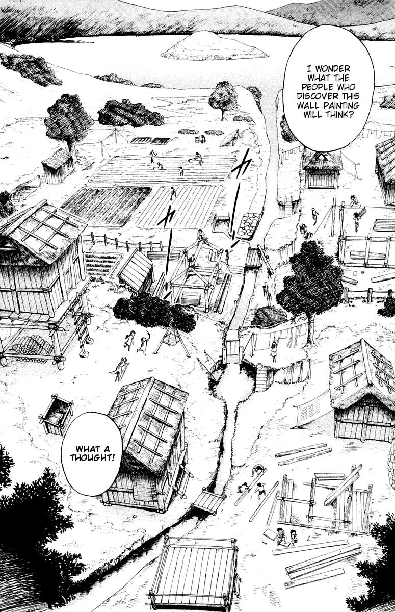 EX - Shounen Hyouryuu Chapter 26 page 37 - Chapter 26: A Faint Memory [END]