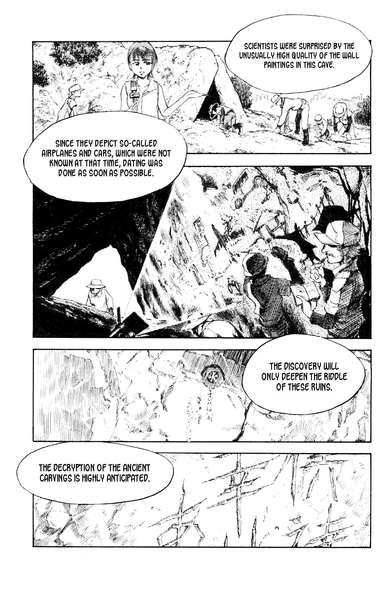 EX - Shounen Hyouryuu Chapter 26 page 43 - Chapter 26: A Faint Memory [END]