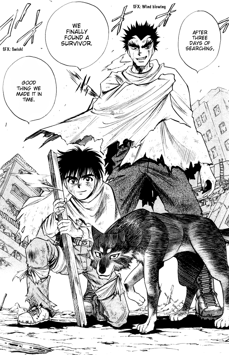 EX - Shounen Hyouryuu Chapter 26 page 6 - Chapter 26: A Faint Memory [END]