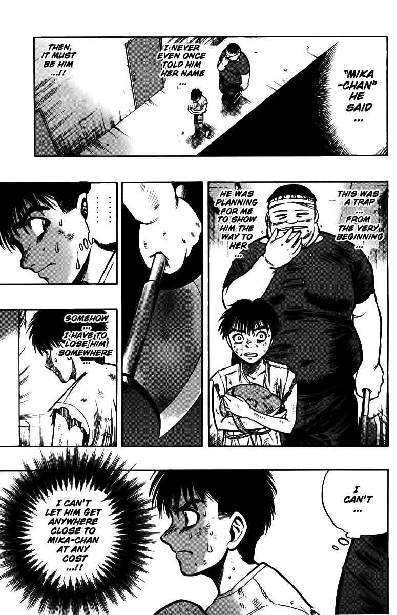 EX - Shounen Hyouryuu Chapter 3 page 19 - Chapter 3: Paradise of Illusions