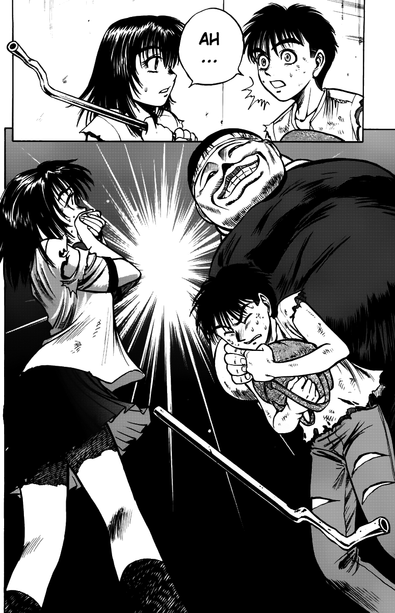 EX - Shounen Hyouryuu Chapter 3 page 20 - Chapter 3: Paradise of Illusions