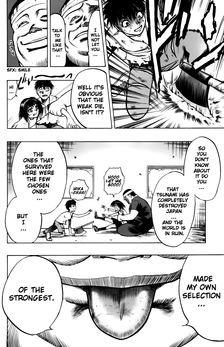 EX - Shounen Hyouryuu Chapter 3 page 22 - Chapter 3: Paradise of Illusions