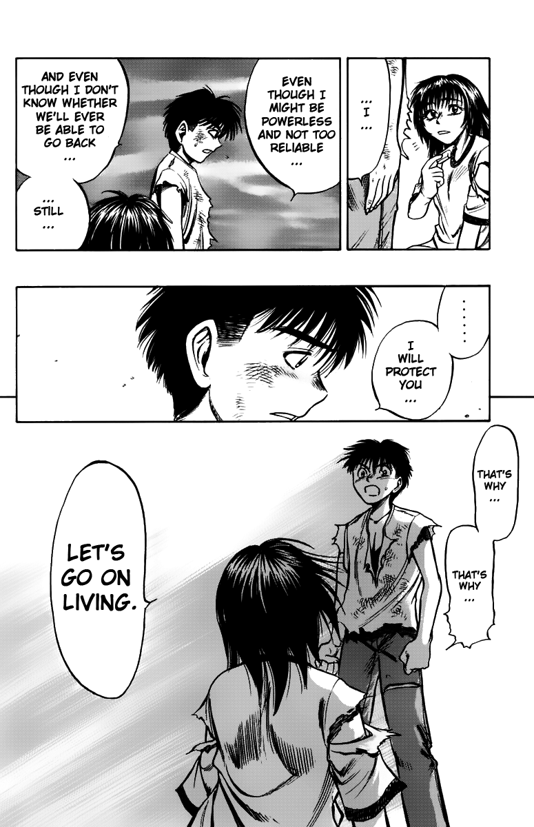 EX - Shounen Hyouryuu Chapter 3 page 38 - Chapter 3: Paradise of Illusions