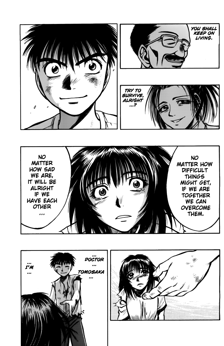 EX - Shounen Hyouryuu Chapter 3 page 39 - Chapter 3: Paradise of Illusions