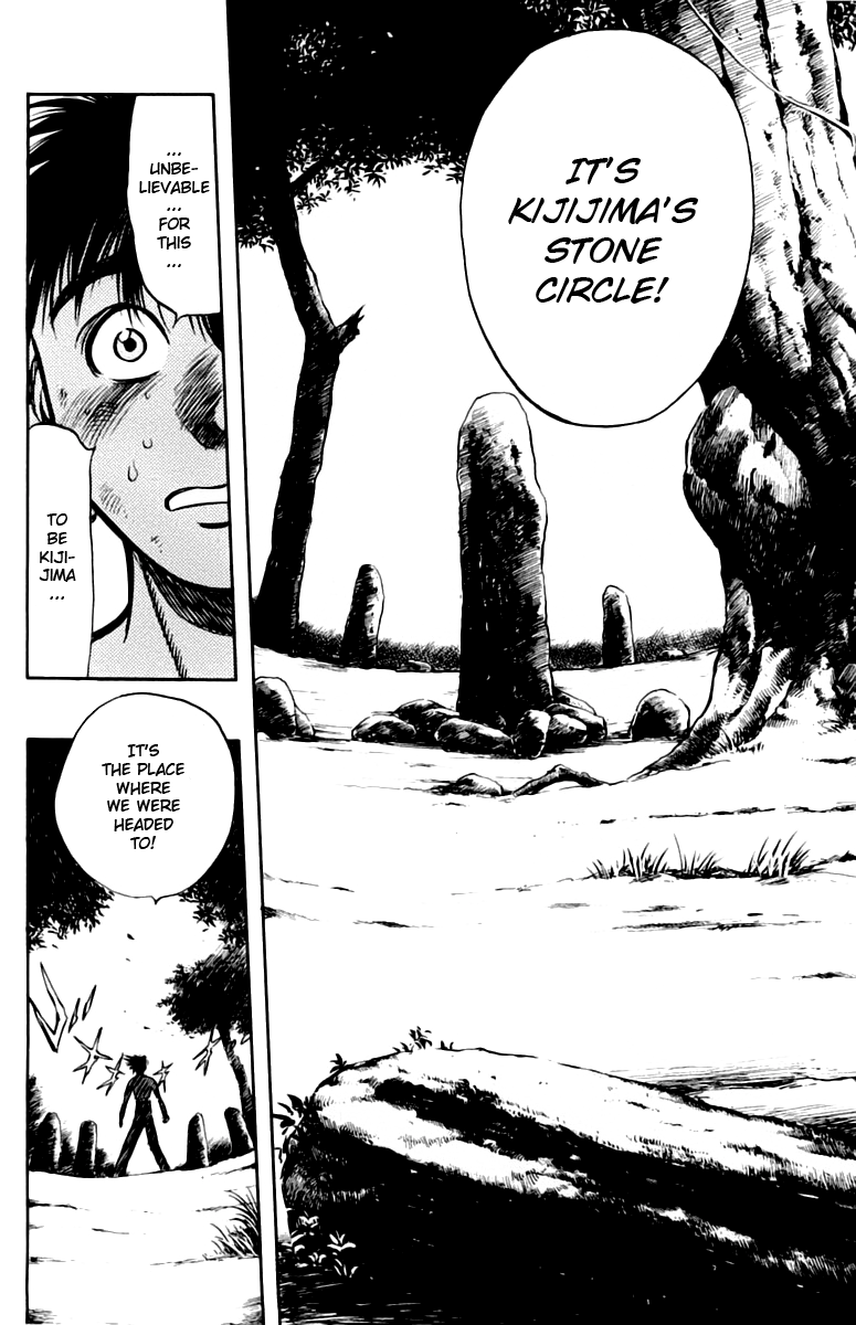 EX - Shounen Hyouryuu Chapter 4 page 11 - Chapter 4: Island of No Return