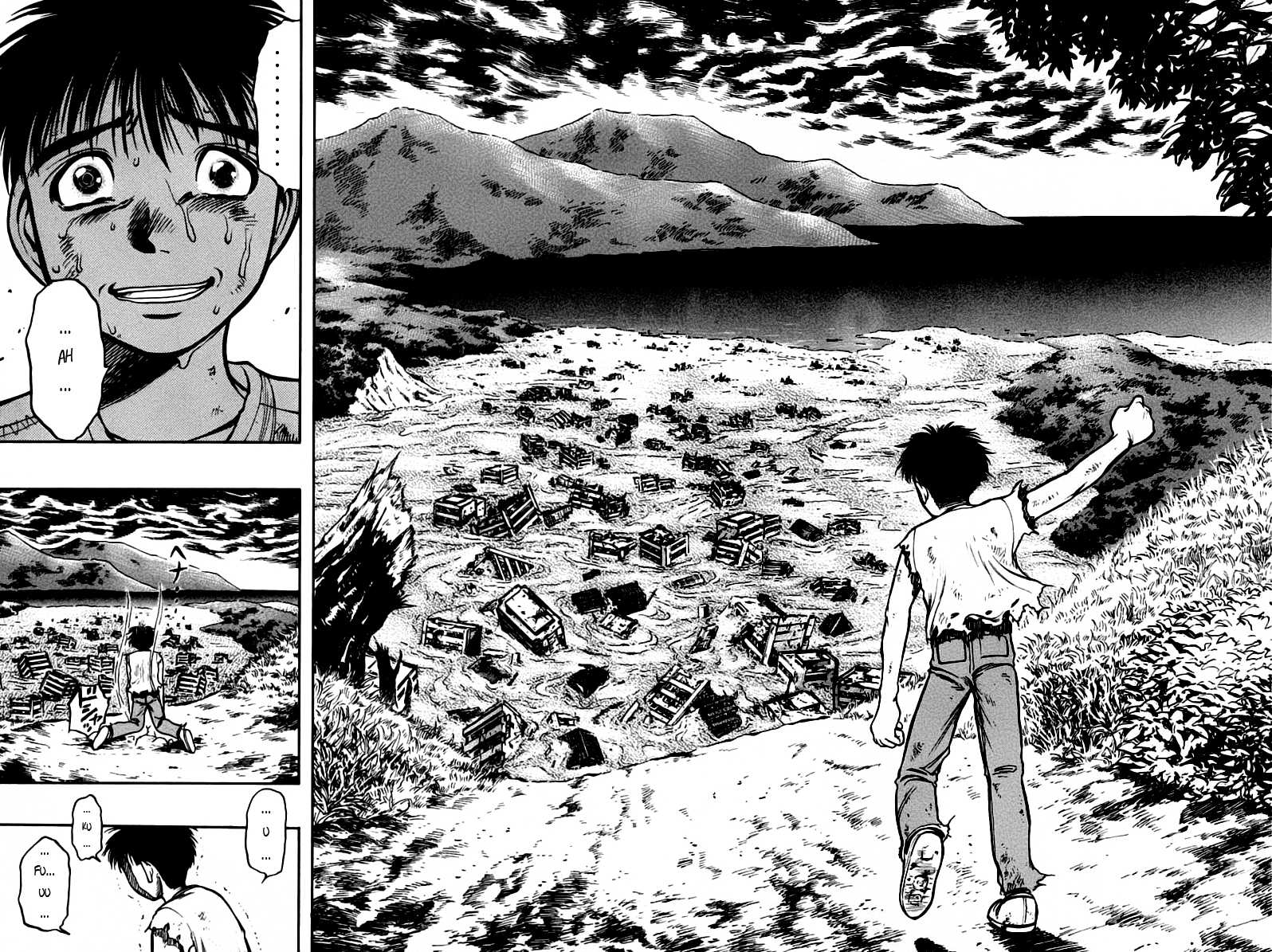 EX - Shounen Hyouryuu Chapter 4 page 15 - Chapter 4: Island of No Return