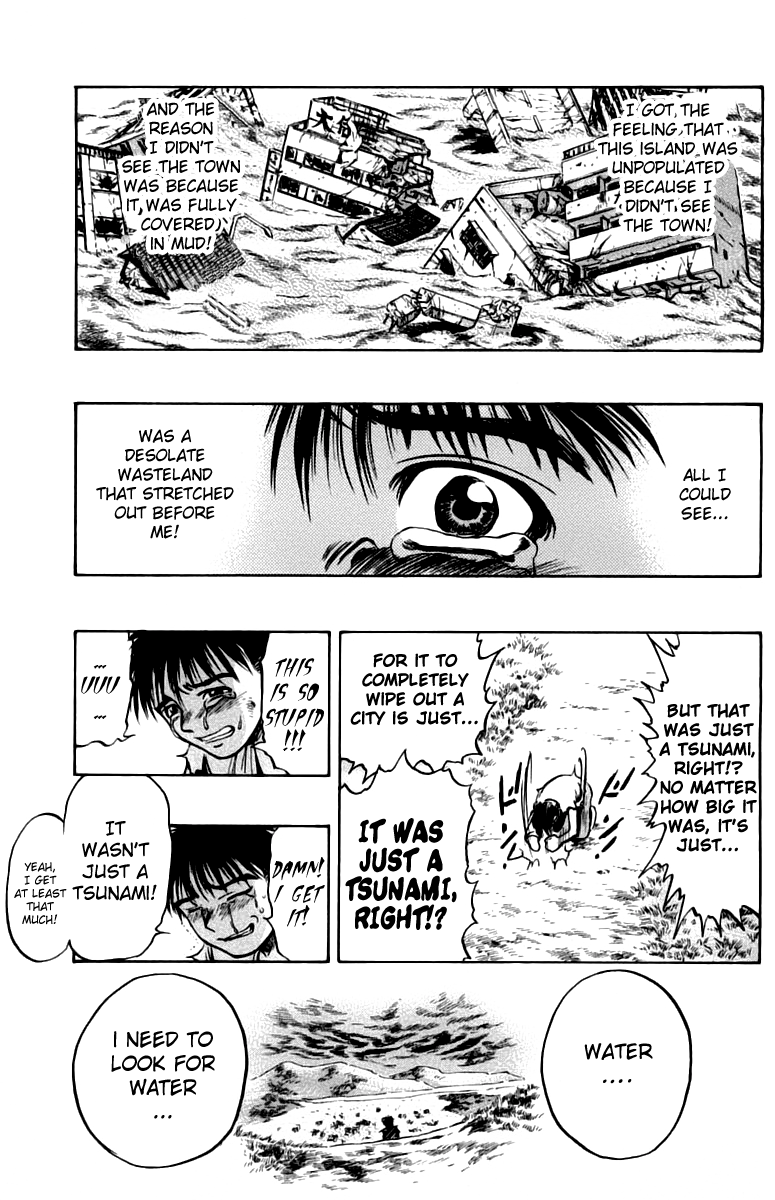 EX - Shounen Hyouryuu Chapter 4 page 17 - Chapter 4: Island of No Return