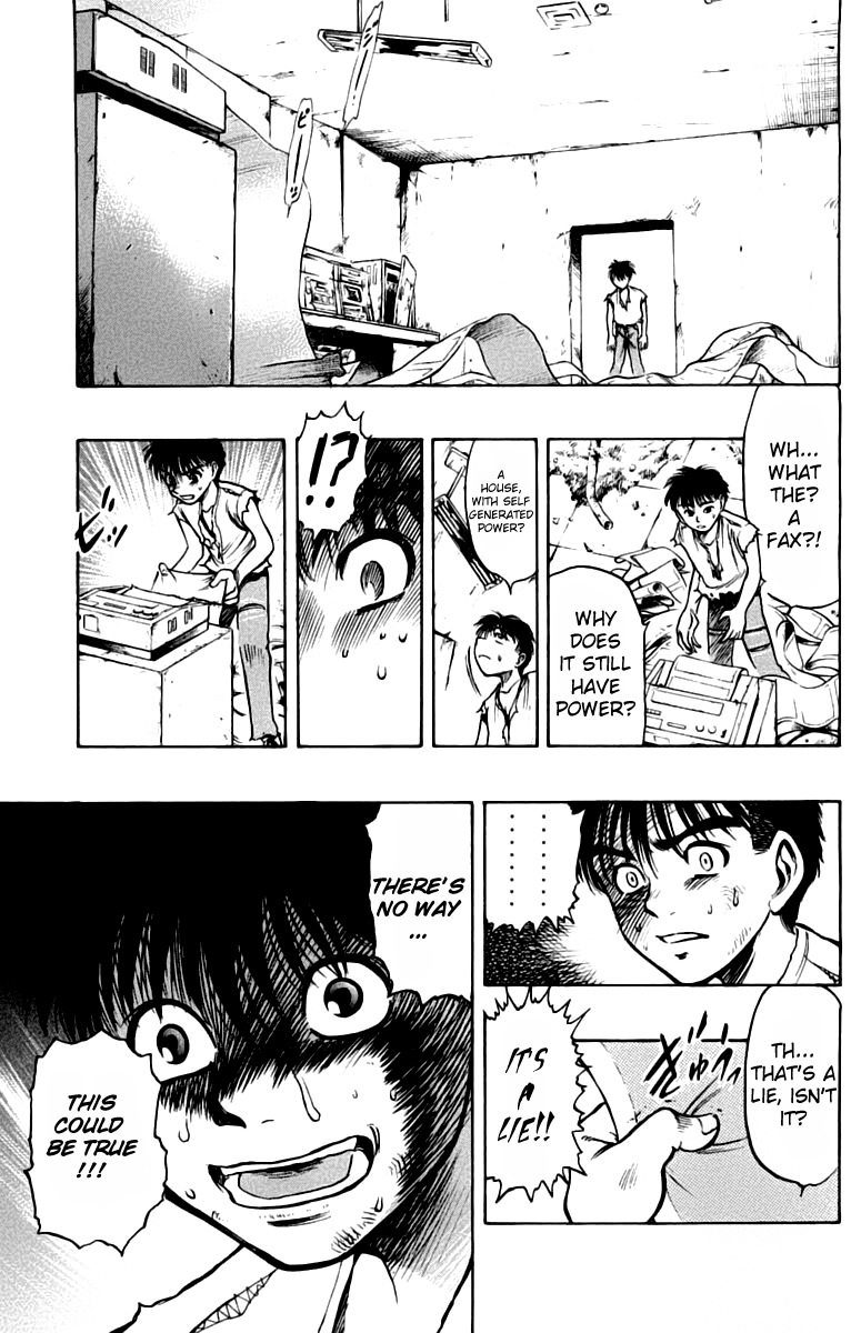 EX - Shounen Hyouryuu Chapter 4 page 19 - Chapter 4: Island of No Return