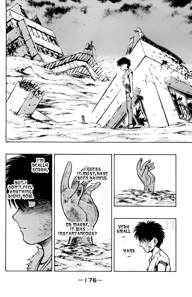 EX - Shounen Hyouryuu Chapter 4 page 21 - Chapter 4: Island of No Return