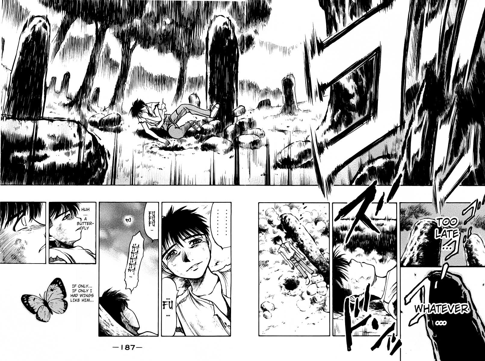 EX - Shounen Hyouryuu Chapter 4 page 31 - Chapter 4: Island of No Return