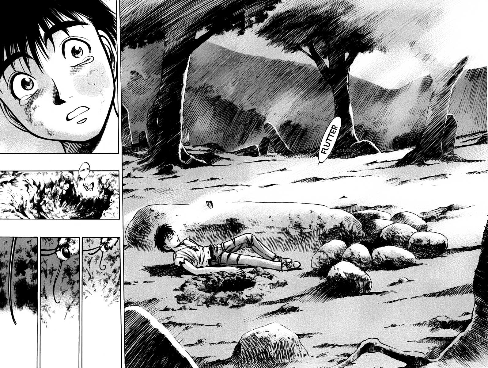 EX - Shounen Hyouryuu Chapter 4 page 32 - Chapter 4: Island of No Return