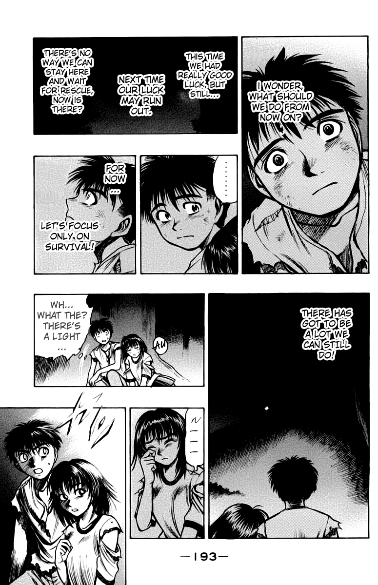 EX - Shounen Hyouryuu Chapter 4 page 36 - Chapter 4: Island of No Return