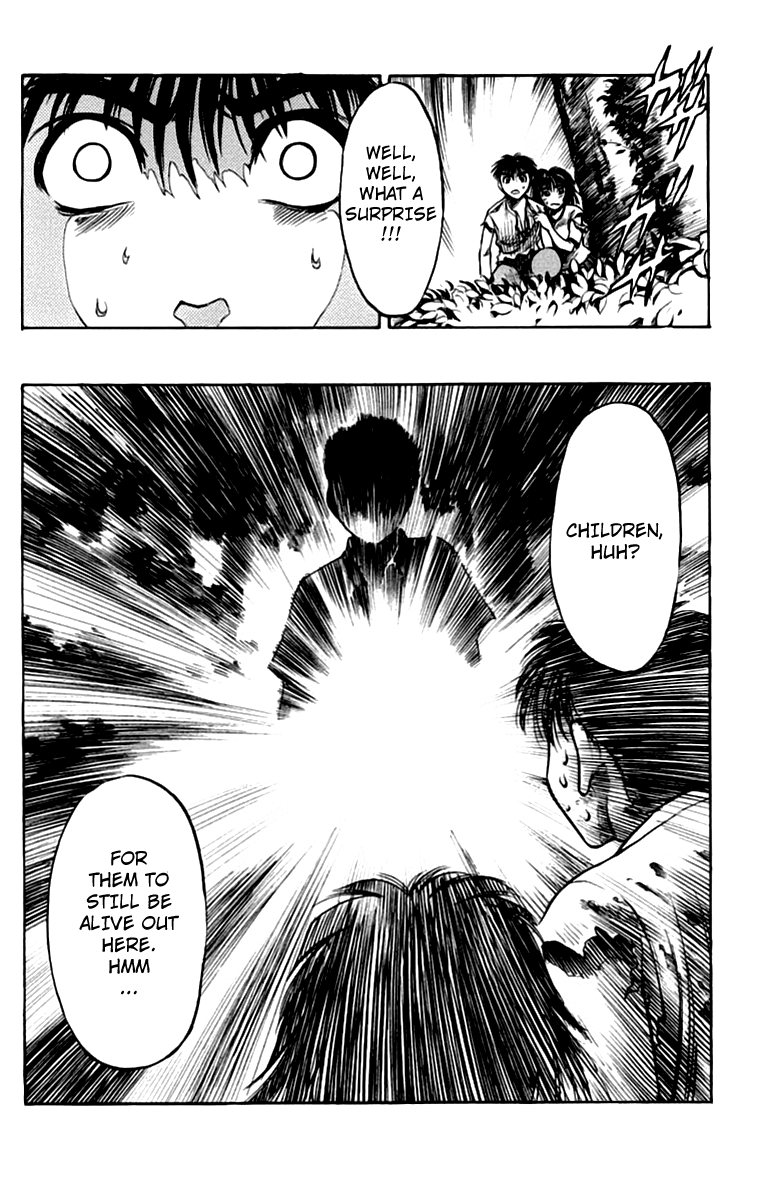 EX - Shounen Hyouryuu Chapter 4 page 37 - Chapter 4: Island of No Return