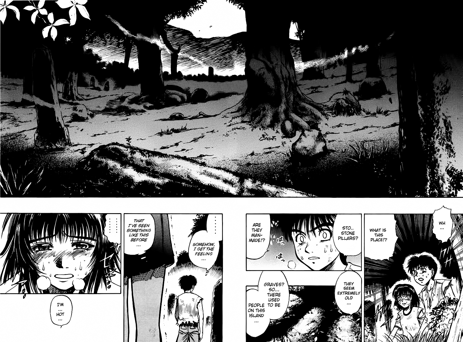 EX - Shounen Hyouryuu Chapter 4 page 4 - Chapter 4: Island of No Return