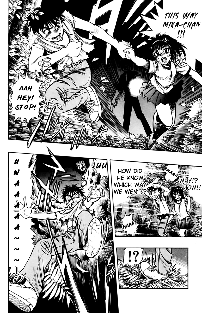 EX - Shounen Hyouryuu Chapter 5 page 16 - Chapter 5: Those That View the Stars