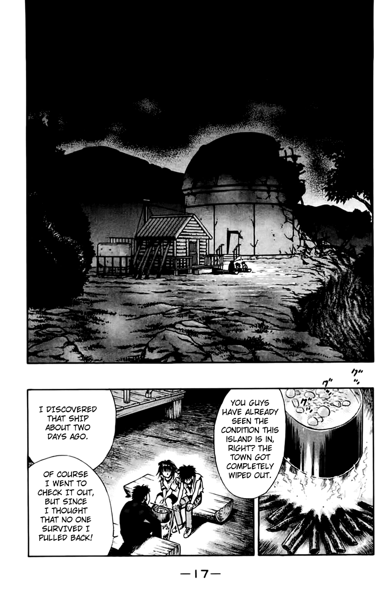 EX - Shounen Hyouryuu Chapter 5 page 19 - Chapter 5: Those That View the Stars