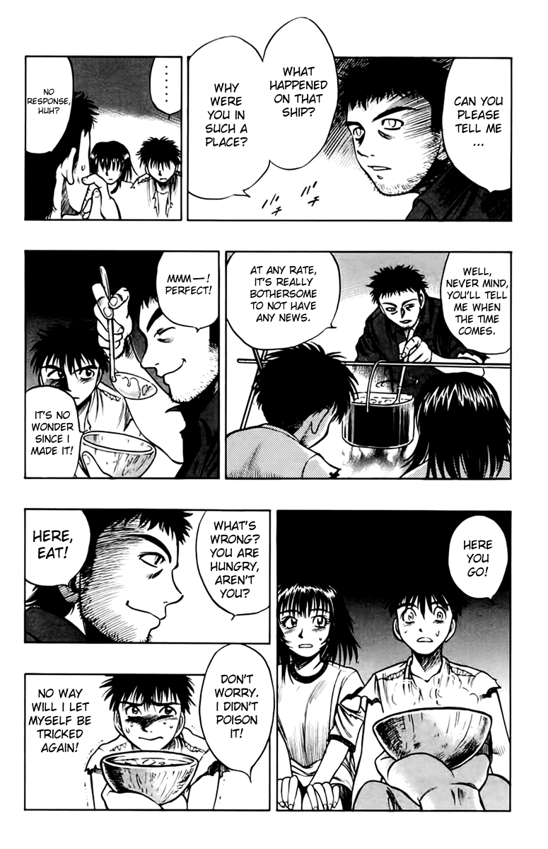 EX - Shounen Hyouryuu Chapter 5 page 20 - Chapter 5: Those That View the Stars