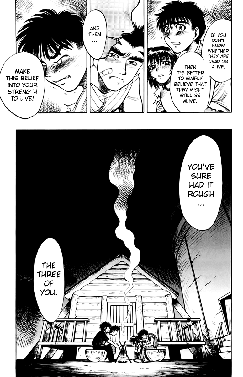 EX - Shounen Hyouryuu Chapter 5 page 29 - Chapter 5: Those That View the Stars