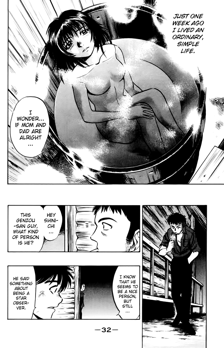 EX - Shounen Hyouryuu Chapter 5 page 34 - Chapter 5: Those That View the Stars