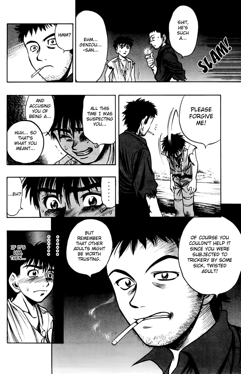EX - Shounen Hyouryuu Chapter 5 page 38 - Chapter 5: Those That View the Stars