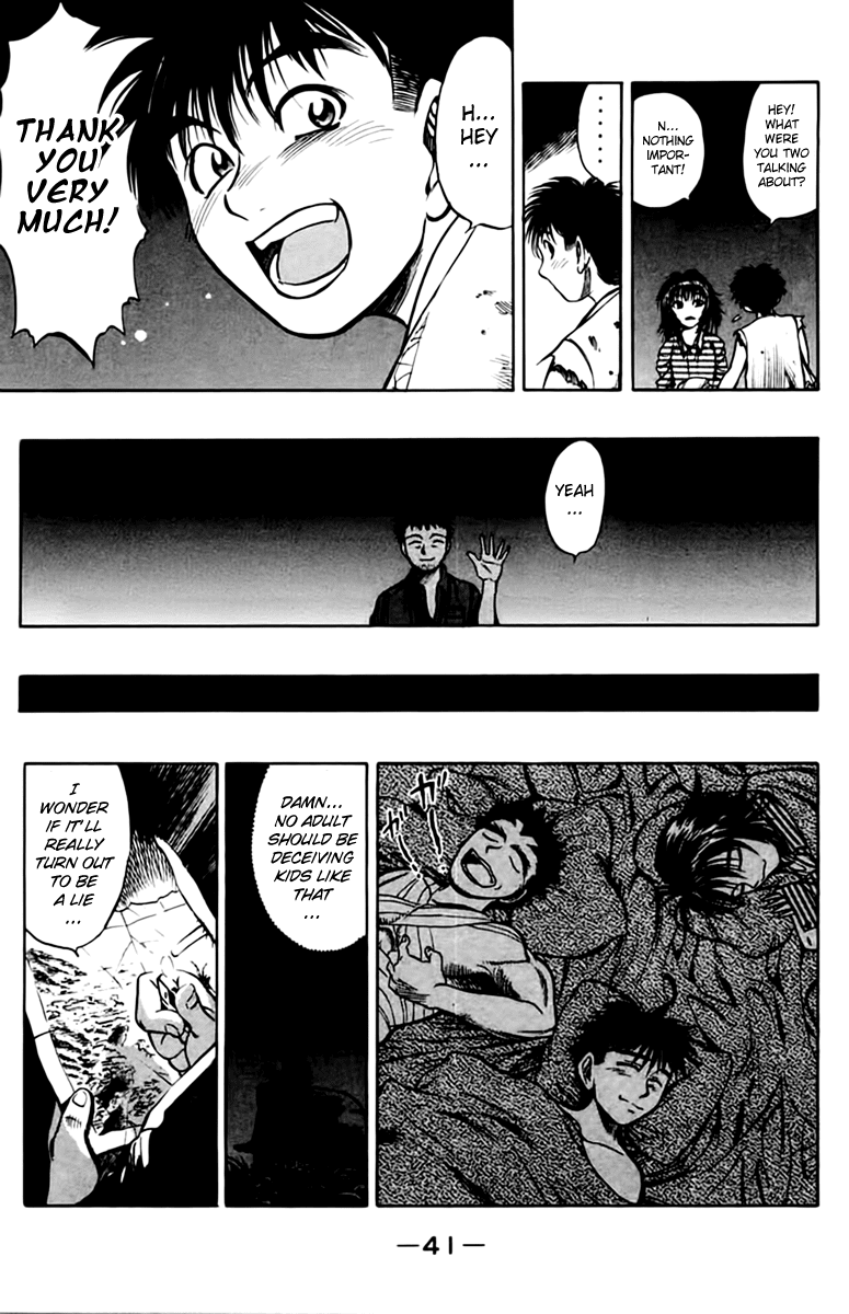 EX - Shounen Hyouryuu Chapter 5 page 43 - Chapter 5: Those That View the Stars