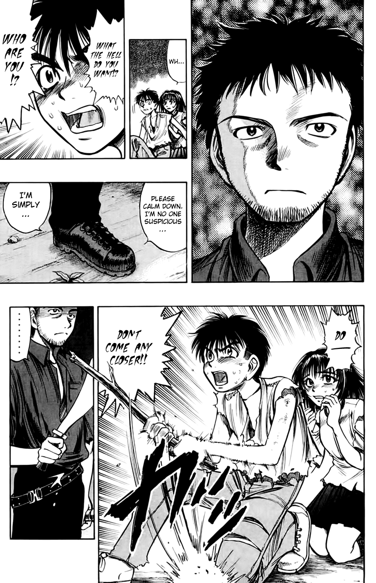 EX - Shounen Hyouryuu Chapter 5 page 7 - Chapter 5: Those That View the Stars