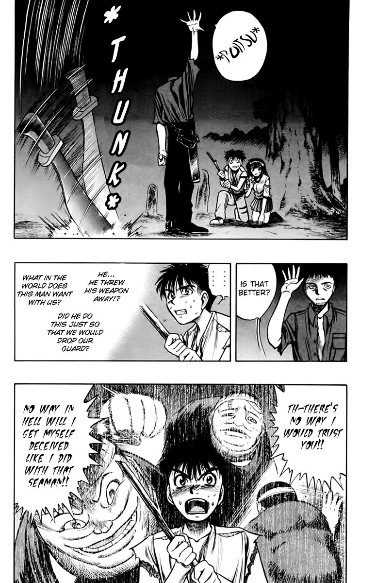EX - Shounen Hyouryuu Chapter 5 page 8 - Chapter 5: Those That View the Stars