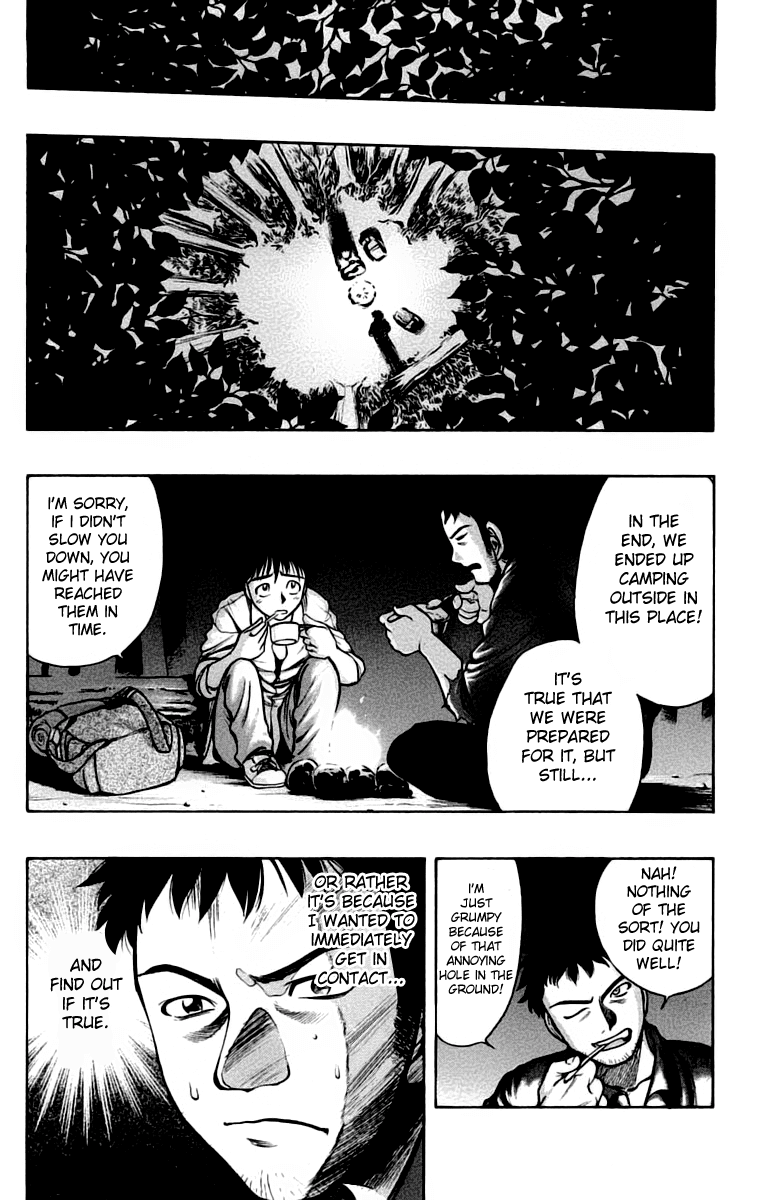 EX - Shounen Hyouryuu Chapter 6 page 10 - Chapter 6: Those That Think, and Those That are Thought About