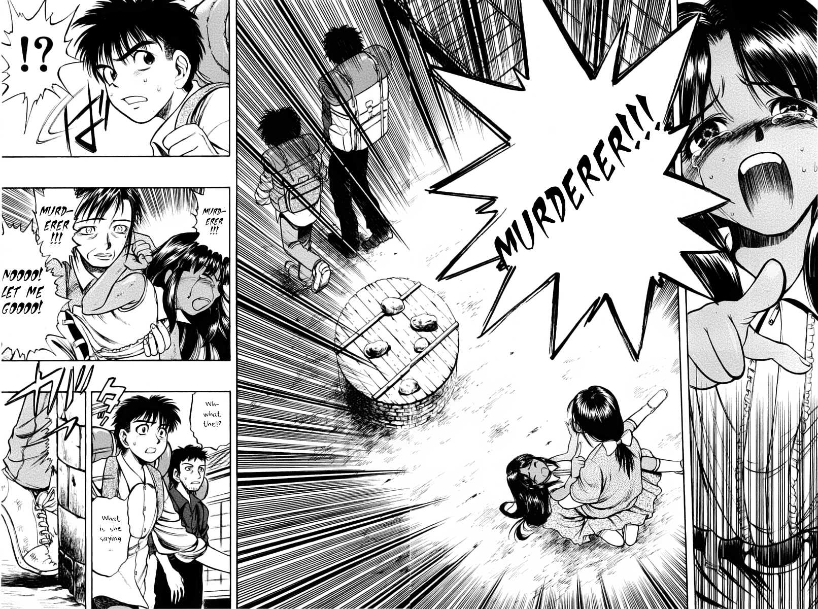 EX - Shounen Hyouryuu Chapter 6 page 34 - Chapter 6: Those That Think, and Those That are Thought About