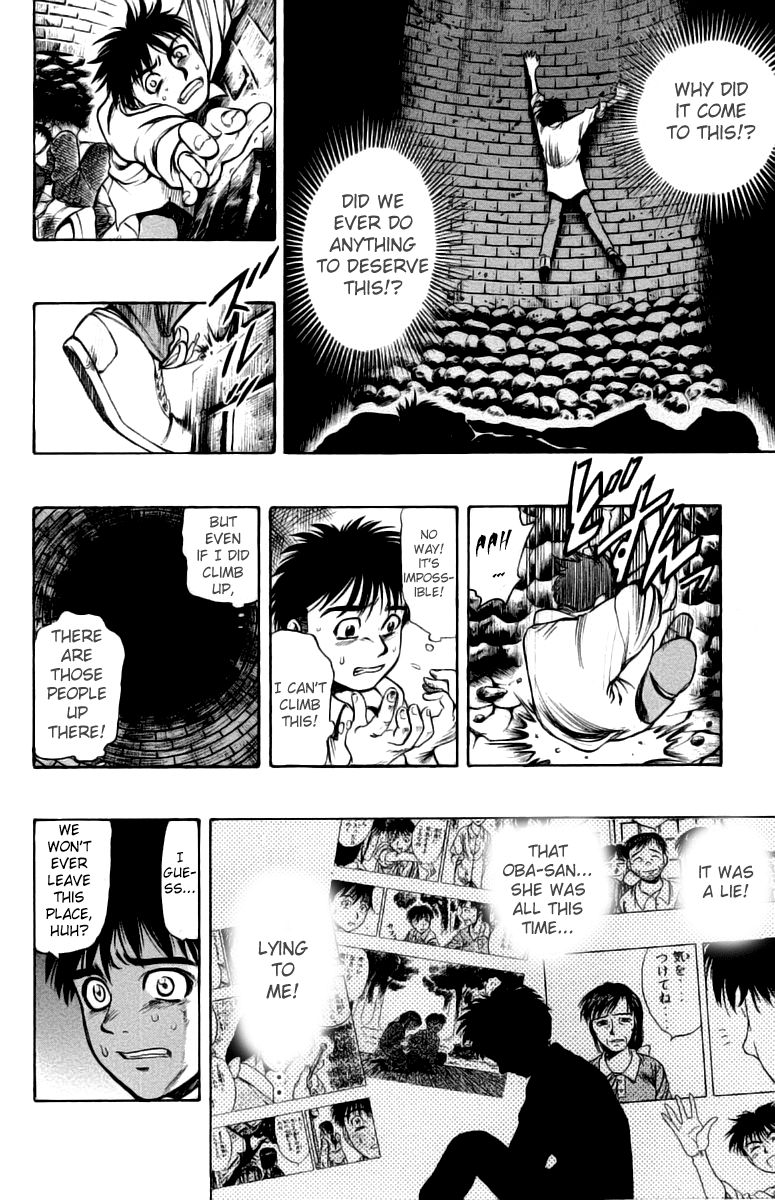 EX - Shounen Hyouryuu Chapter 7 page 12 - Chapter 7: Confession of Hatred