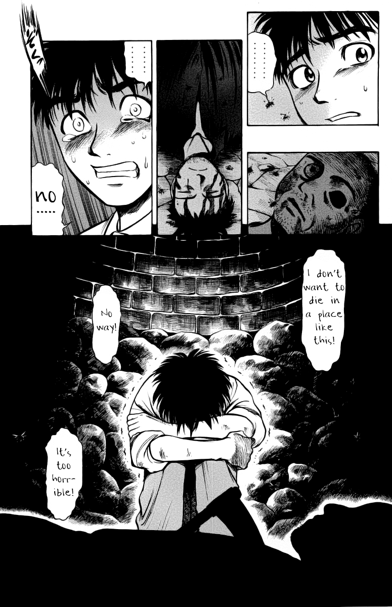 EX - Shounen Hyouryuu Chapter 7 page 13 - Chapter 7: Confession of Hatred