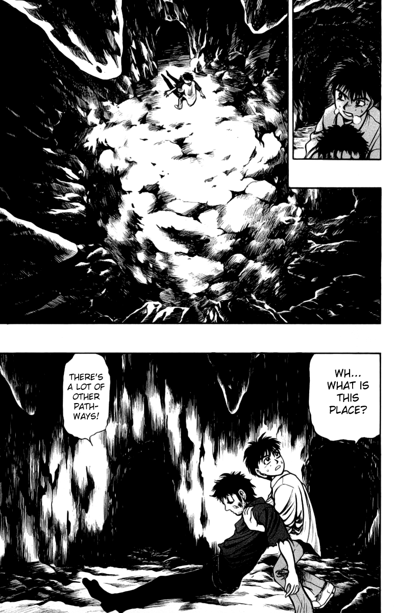 EX - Shounen Hyouryuu Chapter 7 page 17 - Chapter 7: Confession of Hatred